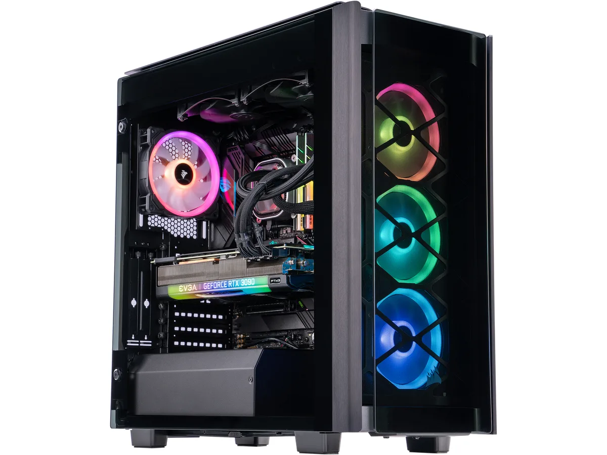 ABS ABS ALI527 gaming PC i9-11900KF RTX 3090 32GB DDR4 2TB NVMe — product photo