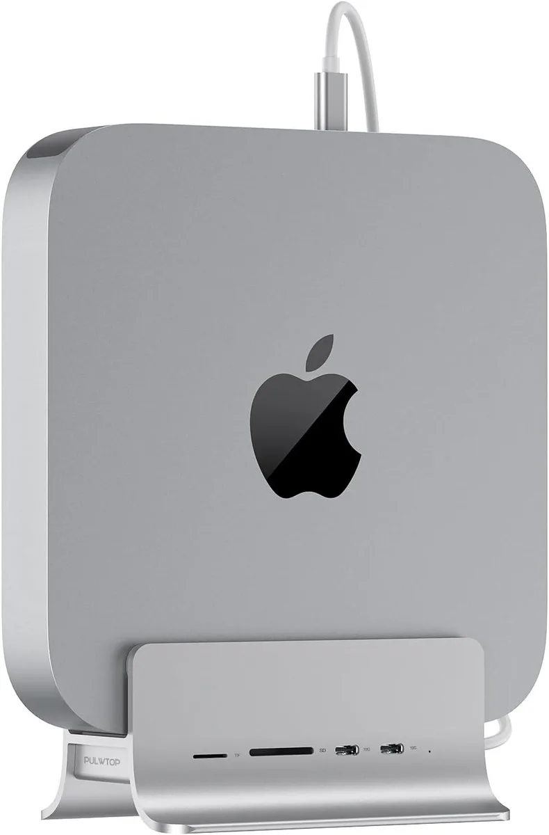 BFKK BFKK Mac Mini Docking Station 5-in-1 USB-C Hub M.2 NVMe SATA 10Gbps SD/TF 2018+ — product photo