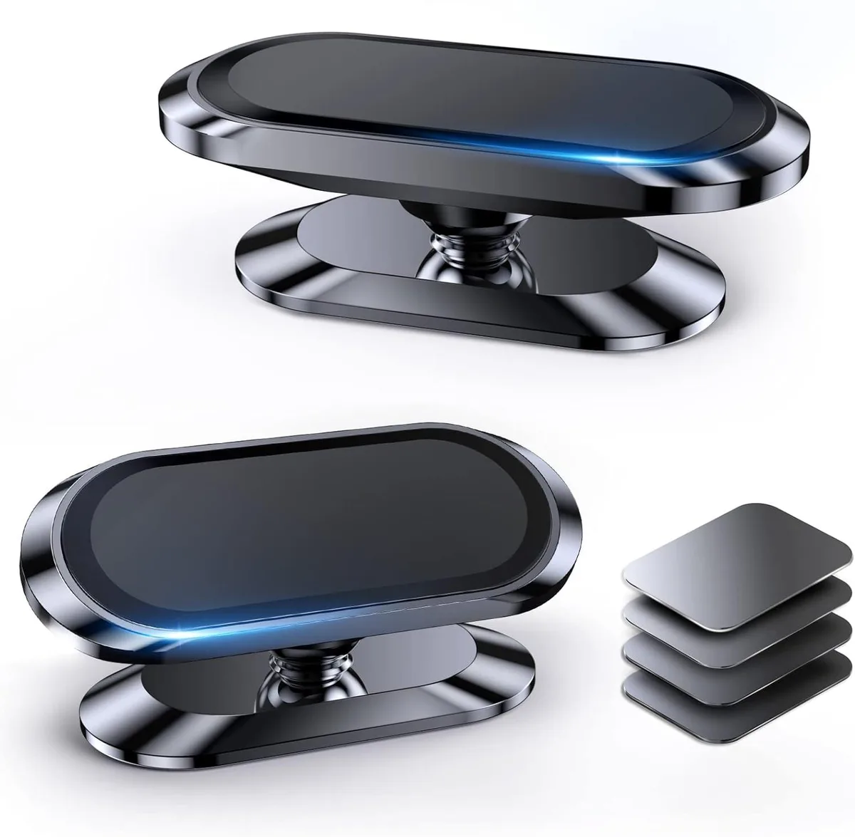 Keyence Keyence 2-Pack Magnetic Phone Mount with 4 Plates 360° Rotation — product photo