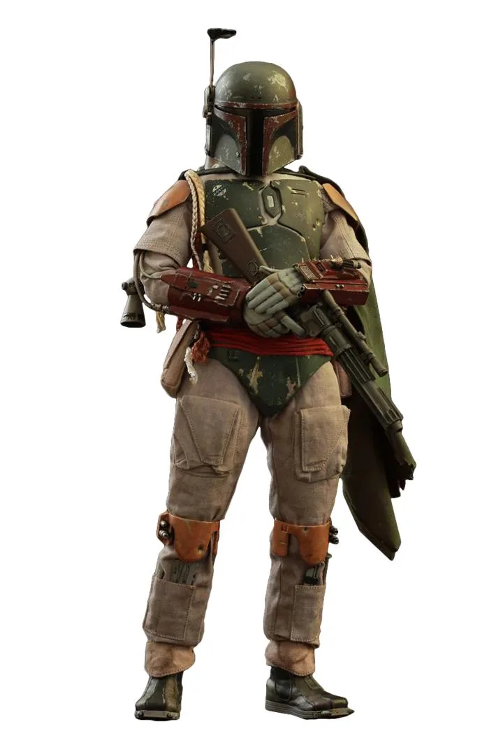 Hot Toys Hot Toys MMS312 Star Wars Return of the Jedi Boba Fett Standard Version action figure — product photo