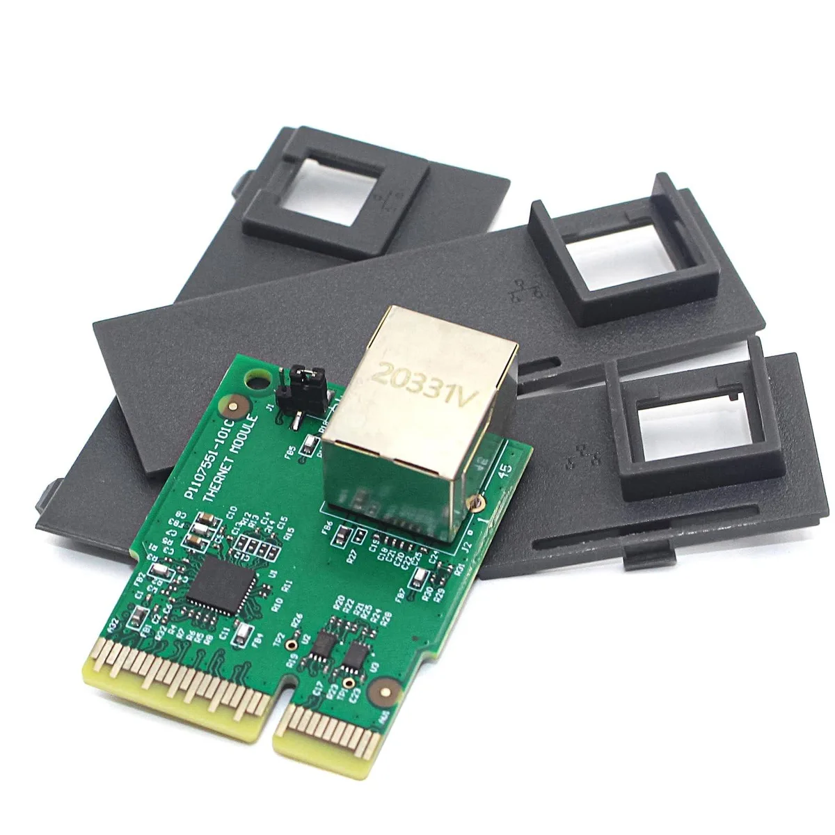 KW-Commerce KW-Commerce P1112640-015 Ethernet Module Kit for Zebra ZD411 ZD421 203dpi 300dpi 2 in 1 accessory — product photo