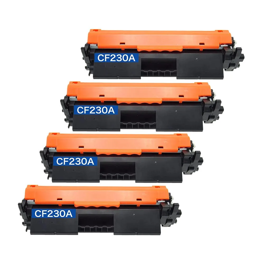 Ninestar Technology Ninestar Technology 30X CF230X High-Yield Black Toner Cartridge 4 Pack — product photo