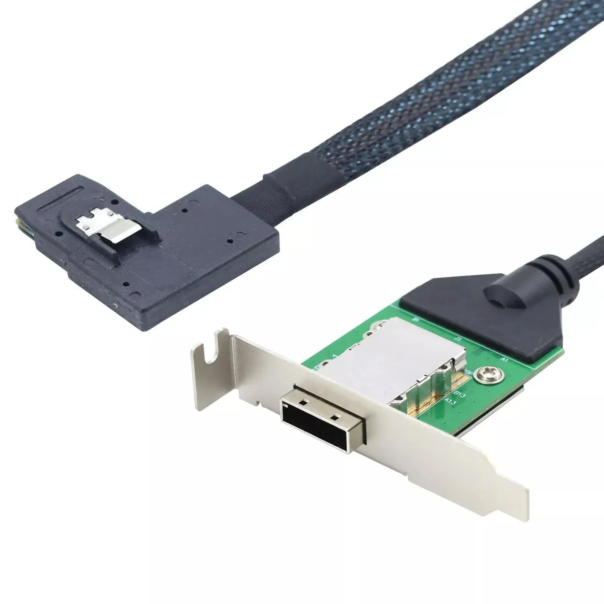 Vszerda Vszerda SFF-8088 Female to SAS 8087 Right Angle Adapter Cable 50cm — product photo