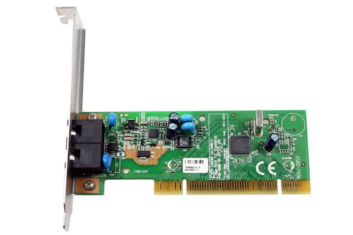 DELL DELL RD01-D850 56K V.92 PCI Data Fax Modem WH625 — product photo