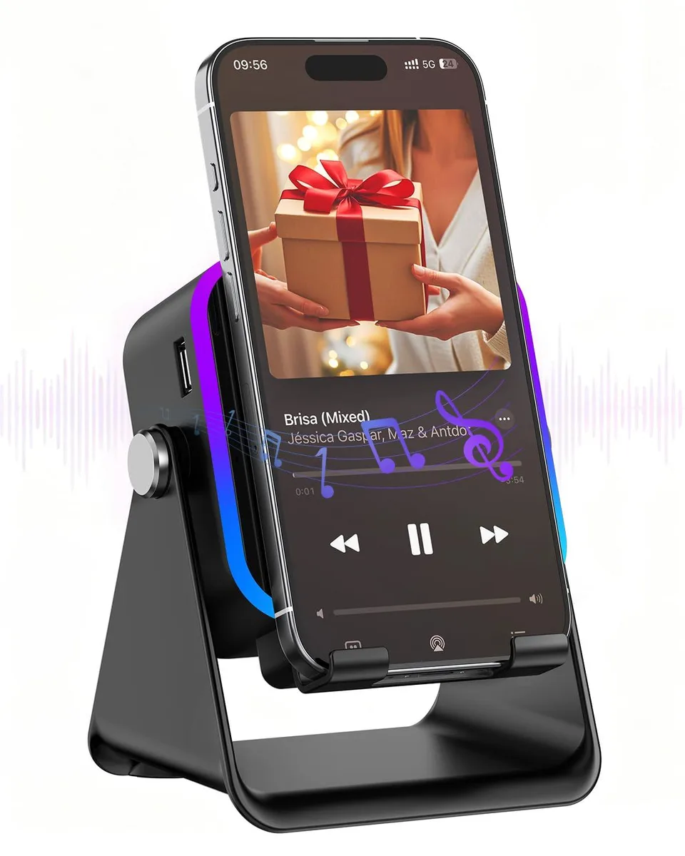 Gemini ARIA926DW 5-in-1 Induction Speaker Black — product photo