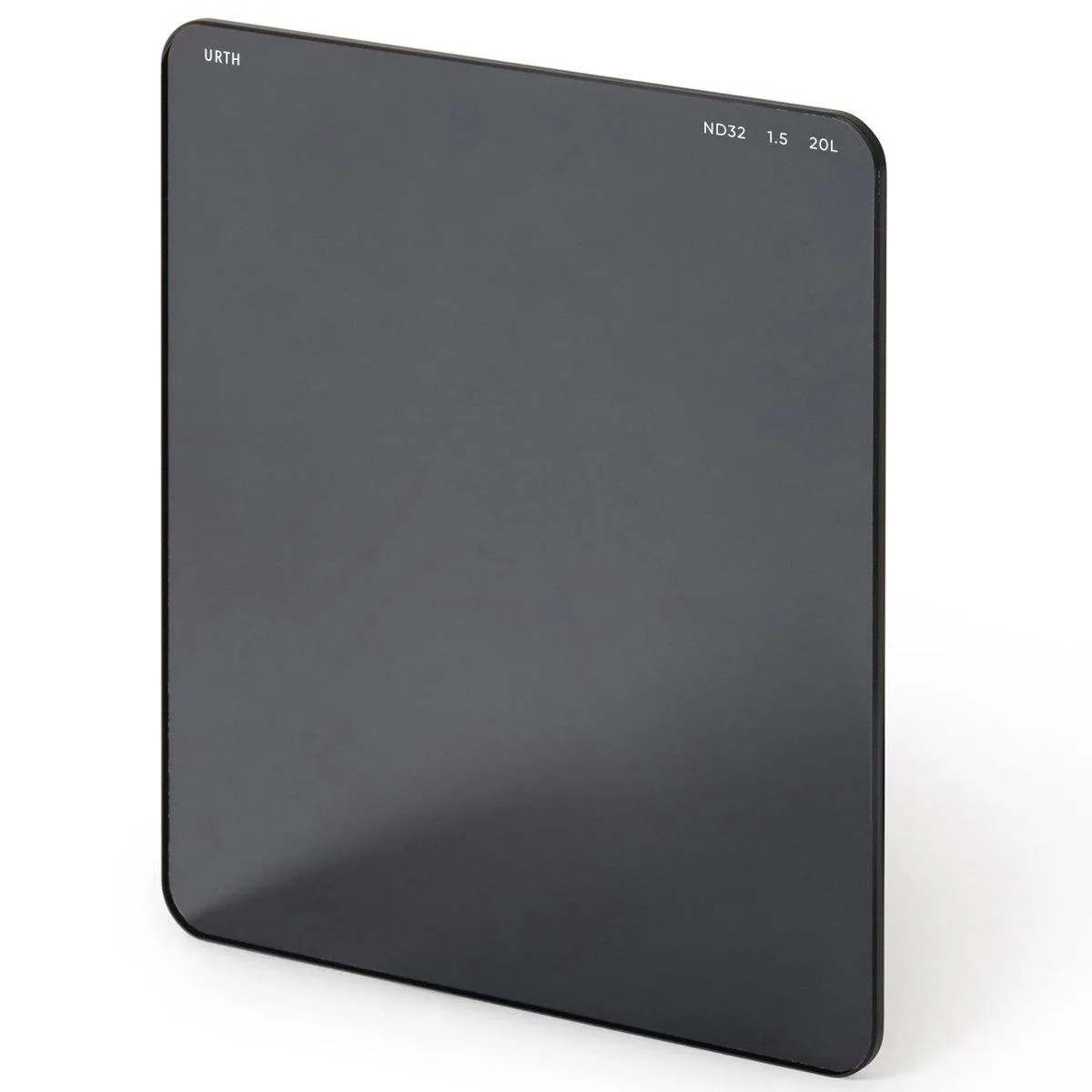 Square 75x85mm ND32 filter, dark neutral glass in black frame
