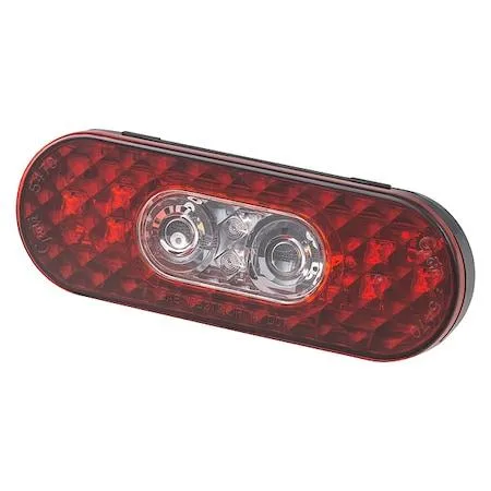 Grote Grote 54702 STT Lamp 6" LED Oval with Integrated Back-Up AMP — product photo