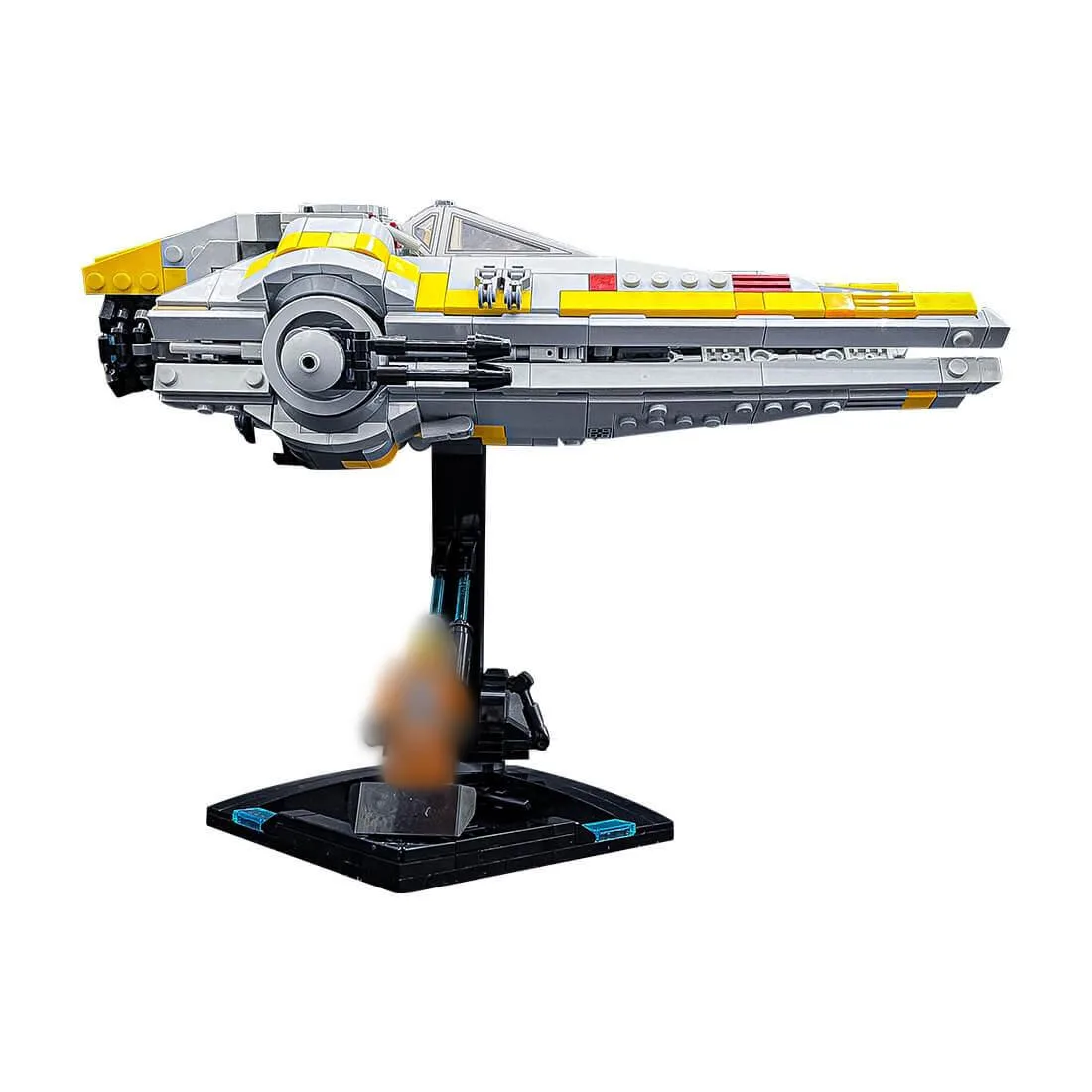 ZITIANYOUBUILD ZITIANYOUBUILD MOC-161019 M52X Spaceship 1050 Parts Educational Building Set — product photo