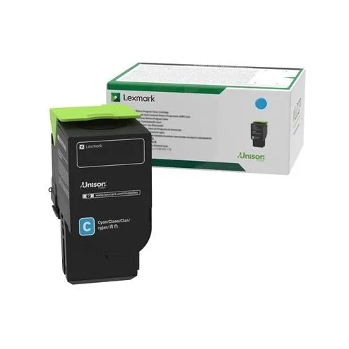 Lexmark Lexmark 81C0XCG cyan toner cartridge 16200 pages — product photo
