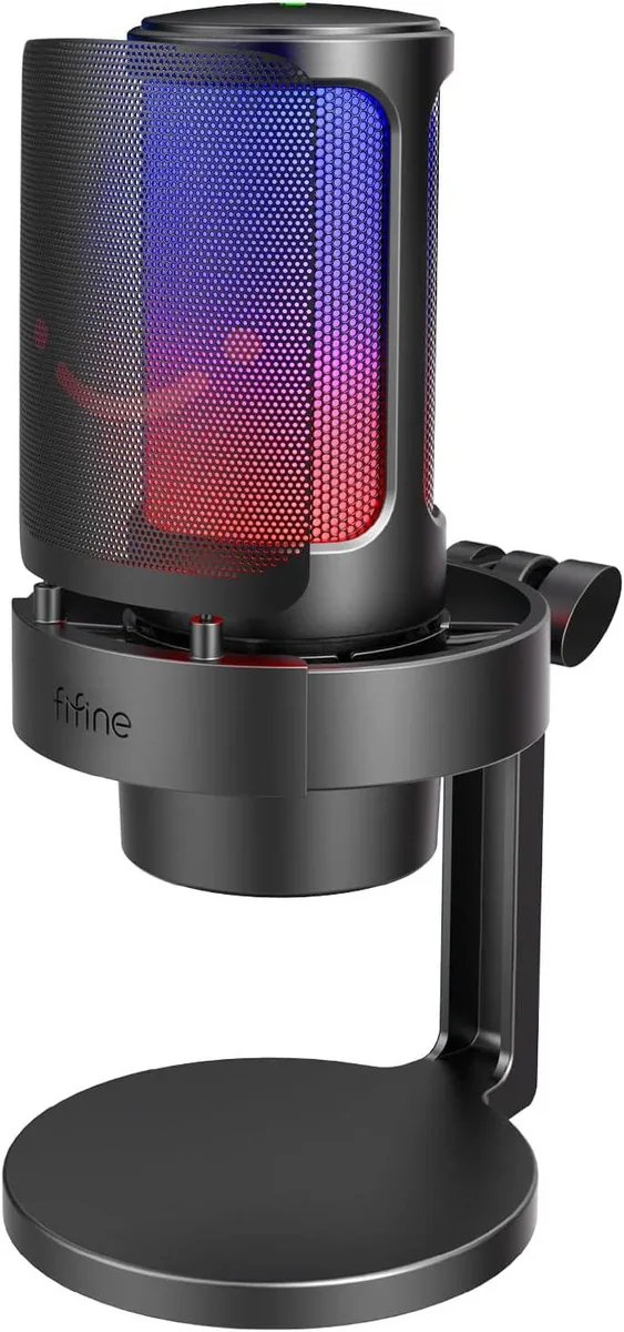 ETECH ETECH AmpliGame A8 USB Condenser Microphone with 3.5 mm Jack — product photo