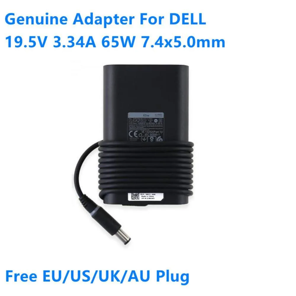 Graviton Graviton 65W 19.5V 3.34A AC Adapter 7.4x5.0mm — product photo