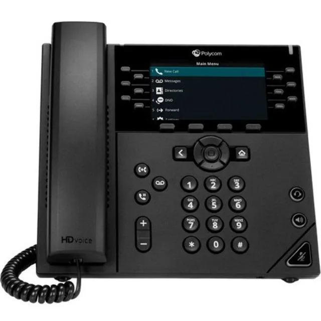POLYCOM POLYCOM VVX 450 IP Phone 450 15.6 1920 1080 16 45 — product photo