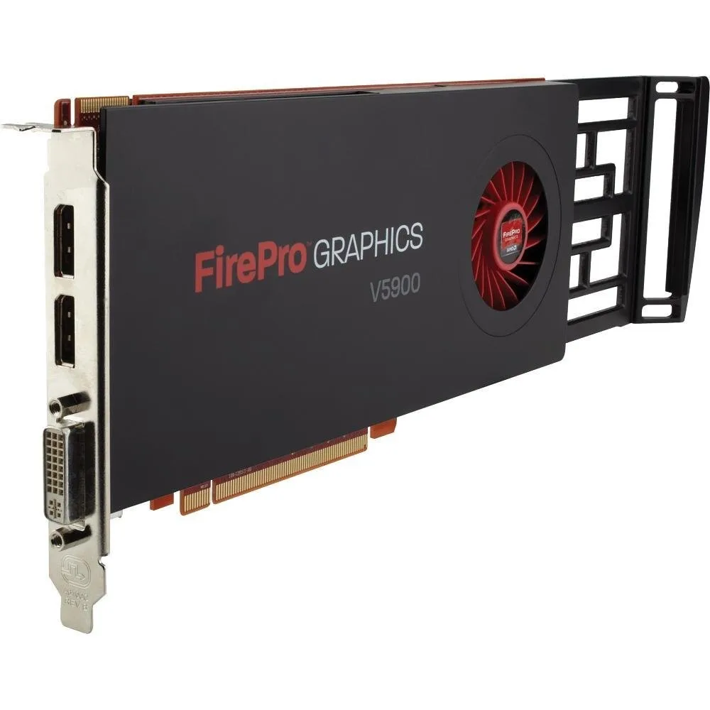 HP HP FirePro V5900 workstation graphics card 2 GB GDDR5 — product photo