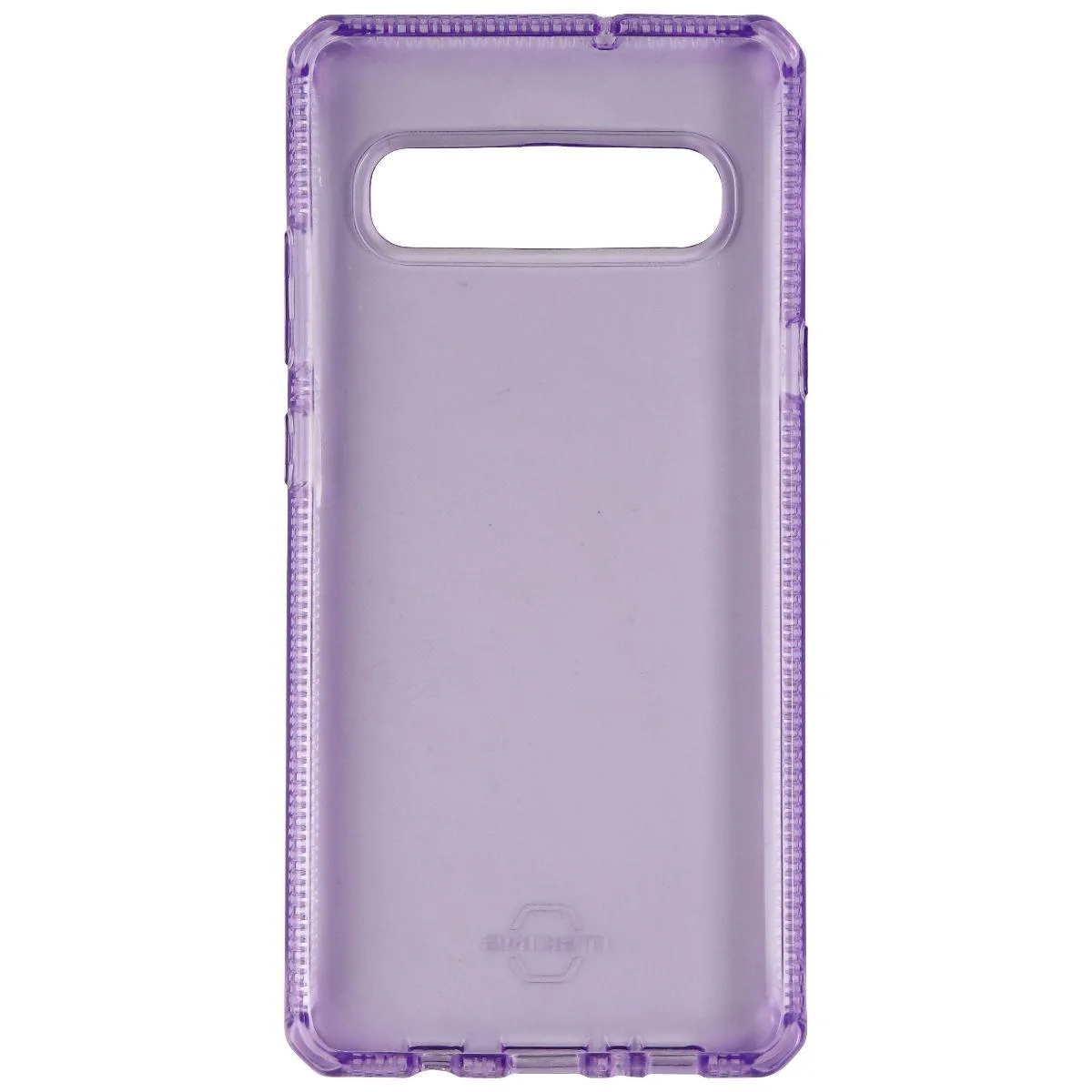 ITSKINS ITSKINS Spectrum Clear Cover for Samsung Galaxy S10 5G Light Purple — product photo