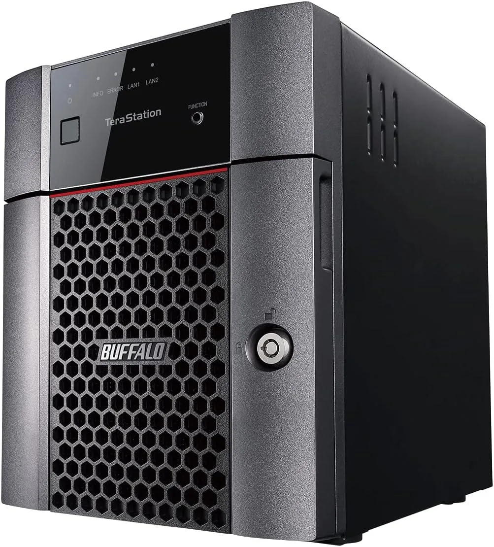 Buffalo Technology Buffalo Technology TeraStation Essentials 4-Bay Desktop NAS 32 TB (4×8 TB) 2.5 GbE — product photo