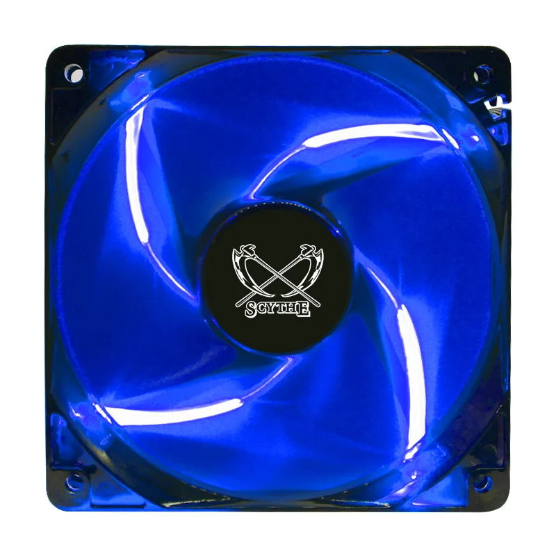 SXDOOL SXDOOL SC1225LED12M 120mm Blue LED PWM case fan — product photo