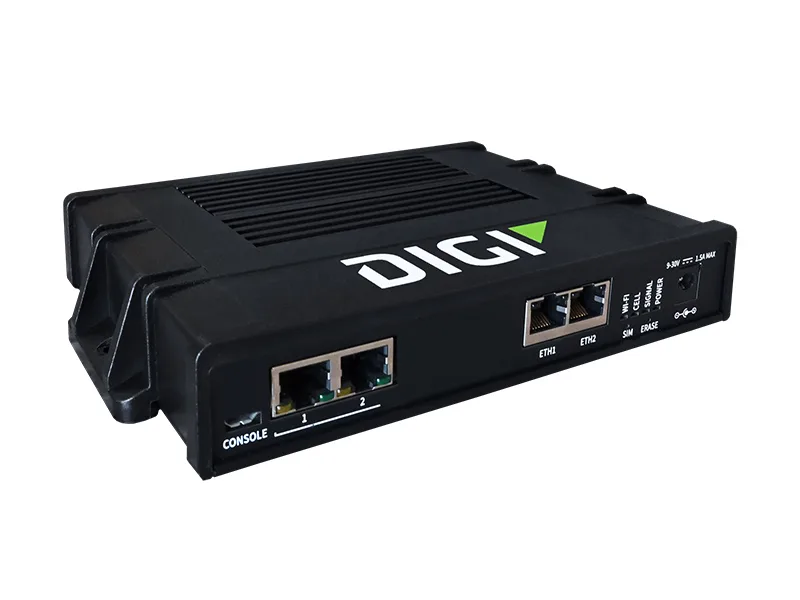 Digi International Digi International EZ02-CA00-GLB 2-port serial server wireless accessory — product photo