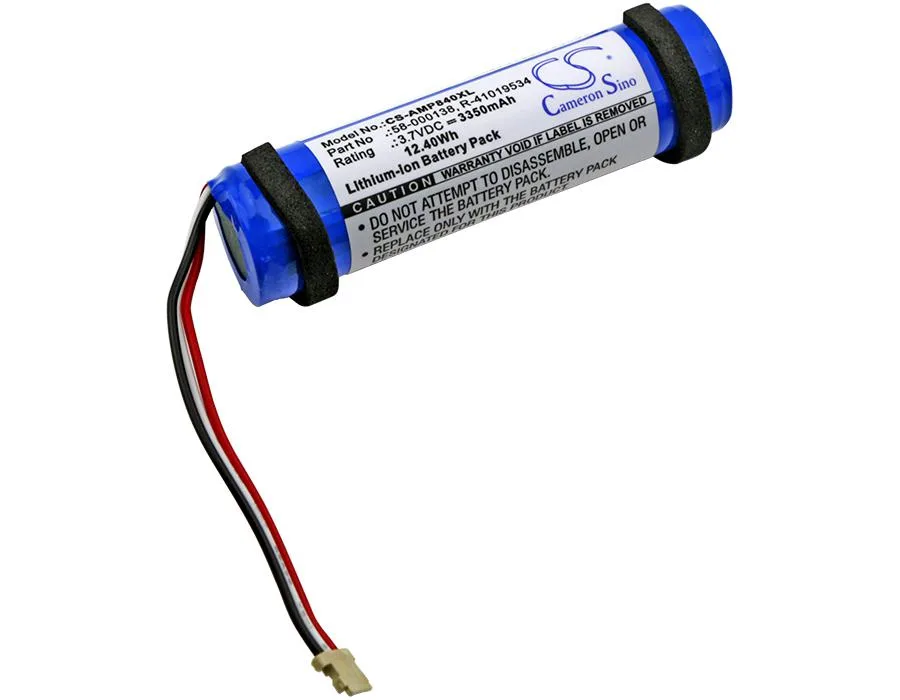 Cameron &amp; Co Cameron &amp; Co DS-CS-AMP840XL battery 3.35 Ah Blue — product photo