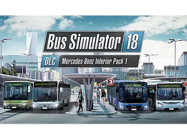 Astragon Astragon 67032 Bus Simulator 18 Mercedes-Benz Interior Pack 1 DLC downloadable game — product photo
