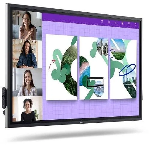 DELL DELL P6524QT 65" 4K Touch Portable Monitor — product photo