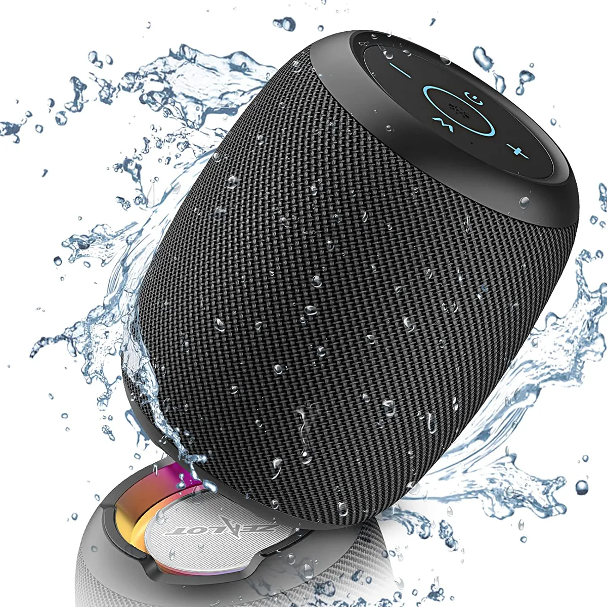 IHDAPP IHDAPP S53 portable speaker 10W 24h IP67 1.19Ib black — product photo