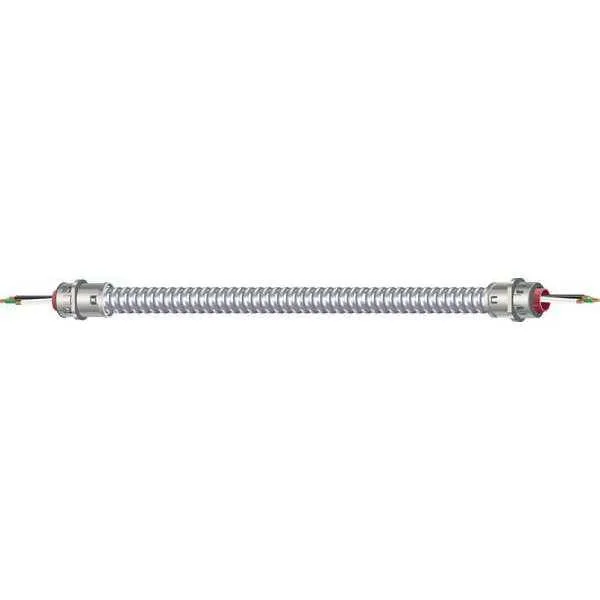 SOUTHWIRE COMPANY SOUTHWIRE 55295102 Metal Clad Cable 14 AWG 2C Silver Steel 6 ft — product photo