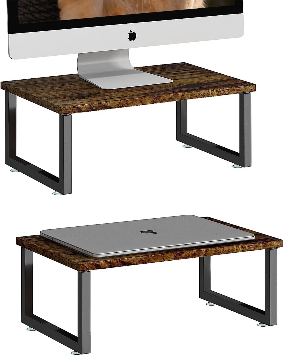  TREND ST57814 Monitor Accessory 2 Pack Antique Brown 70.71 cm 5.5 in — product photo