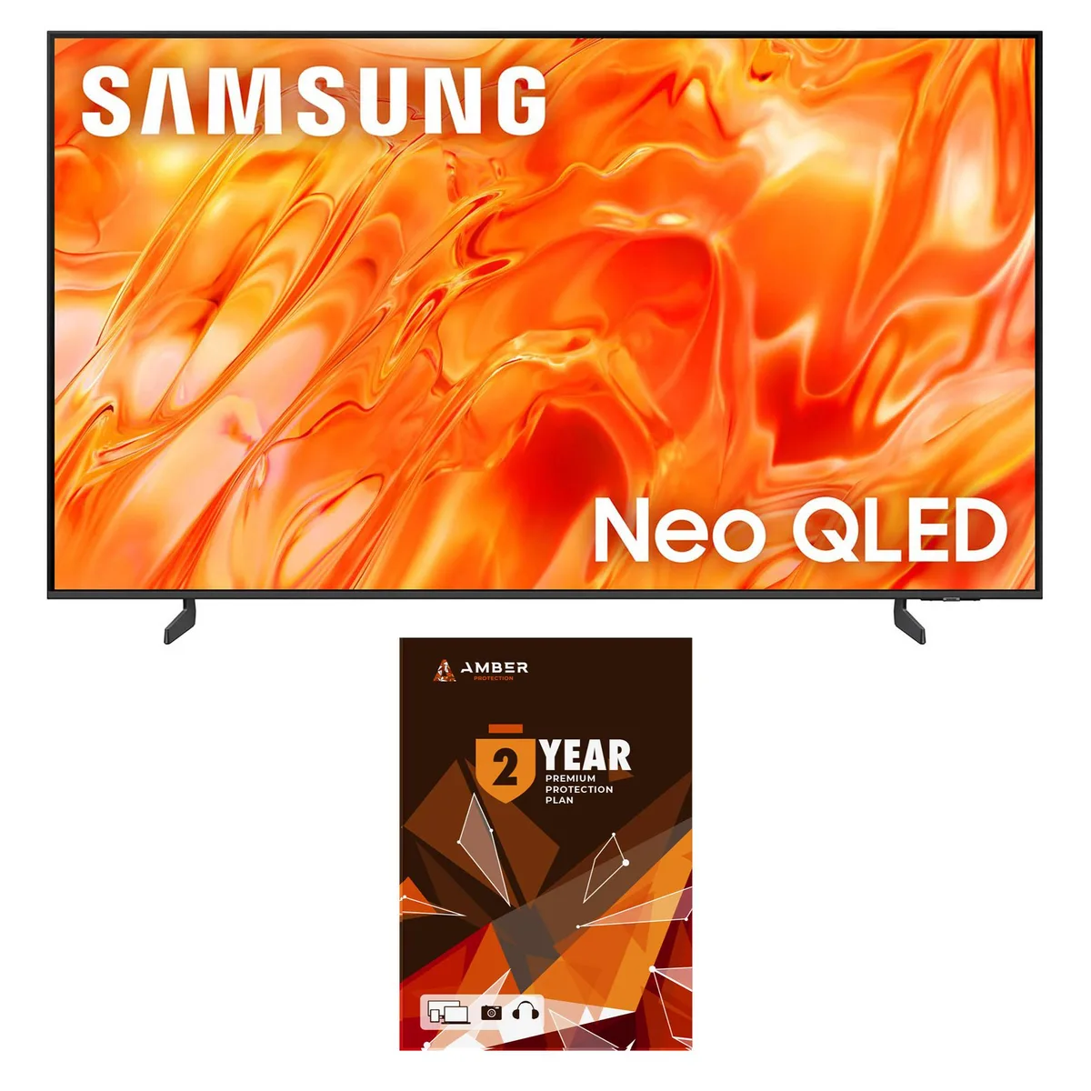 SAMSUNG Samsung QN75QN70HAFXZA 75" Neo QLED TV 2026 — product photo
