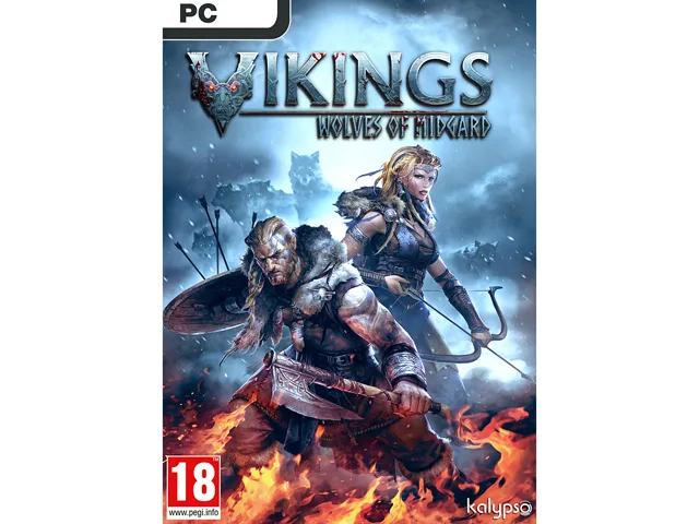 Kalypso Media Kalypso Media 41986 Vikings - Wolves of Midgard downloadable game — product photo