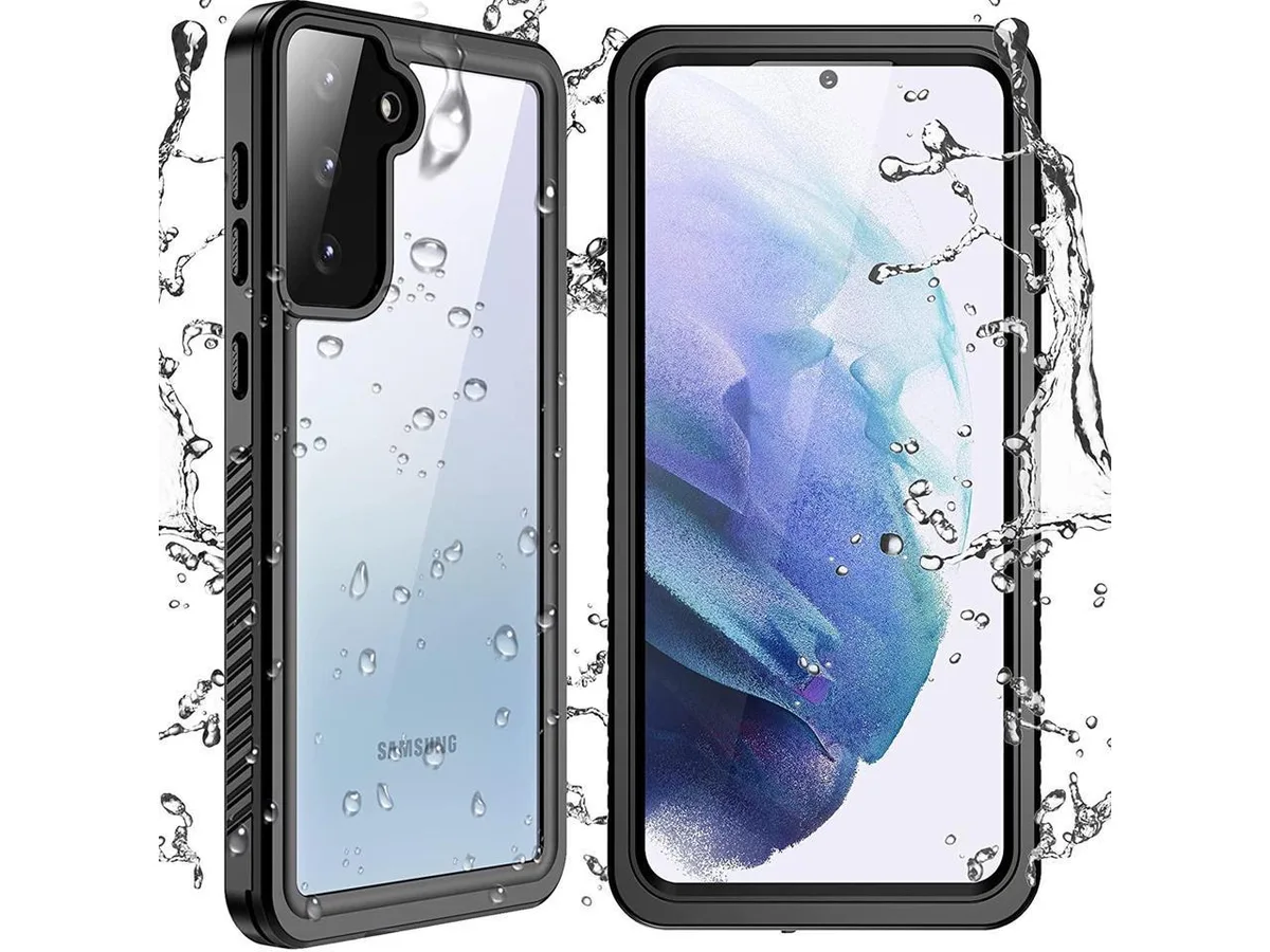 BONAEVER BONAEVER Waterproof Case Samsung Galaxy S21 Plus 6.7 inch Black — product photo
