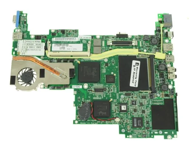 DELL DELL Latitude X200 PIII Motherboard 933MHz 8X827 — product photo