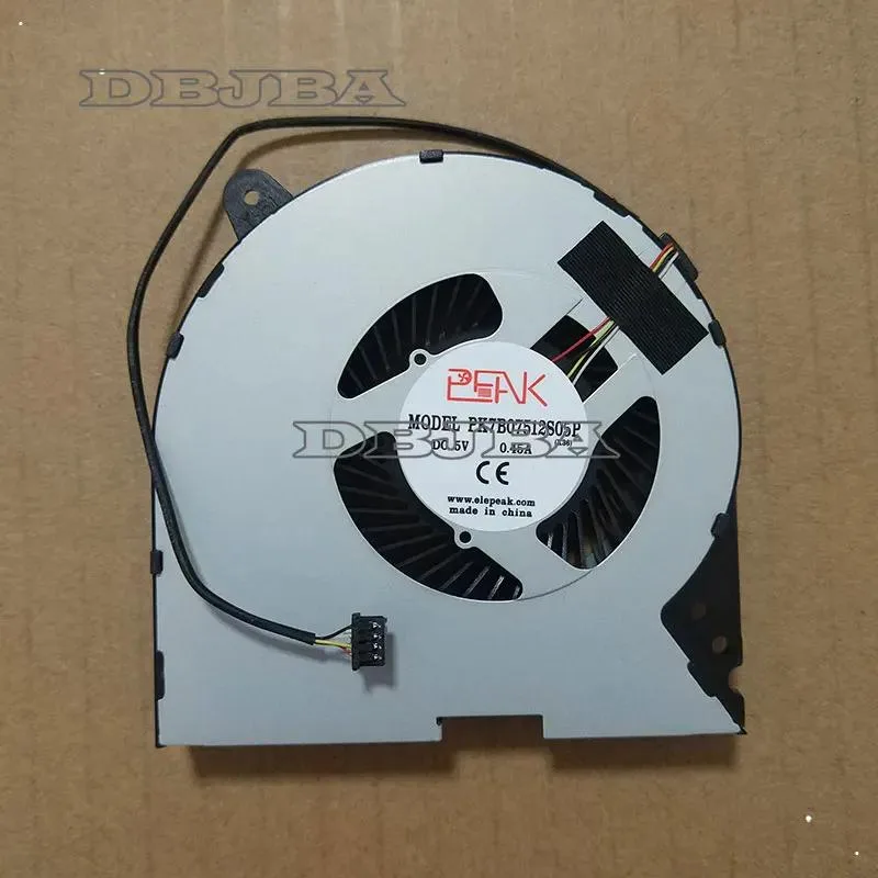 DBTLAP DBTLAP Laptop Cooling Fan PK7B07512S05P 5V 0.45A — product photo