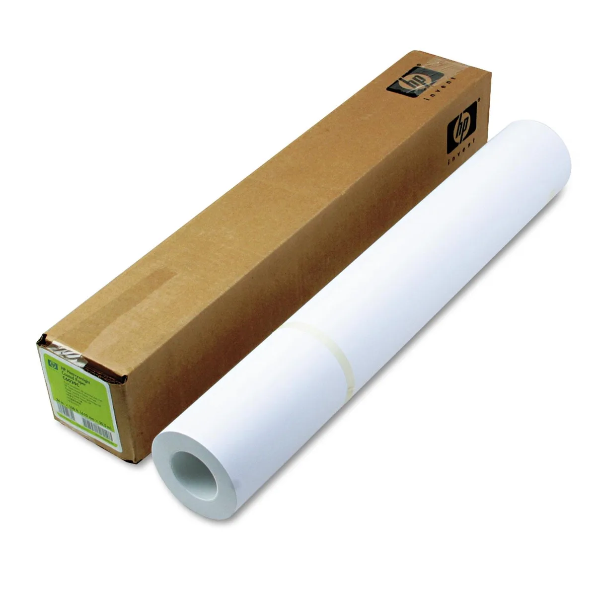 HP HP AUDI28515959 Wide-Format Paper 24" x 100 ft 6.6 mil Matte White 1 Roll — product photo