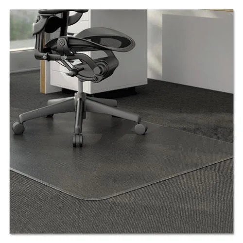 Alera Alera CM12443FALEPL Studded Vinyl Chair Mat 46" x 60" Clear office furniture — product photo