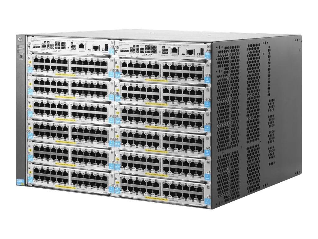 HPE Networking Instant On HPE Networking Instant On 5412R zl2 J9822A network switch — product photo