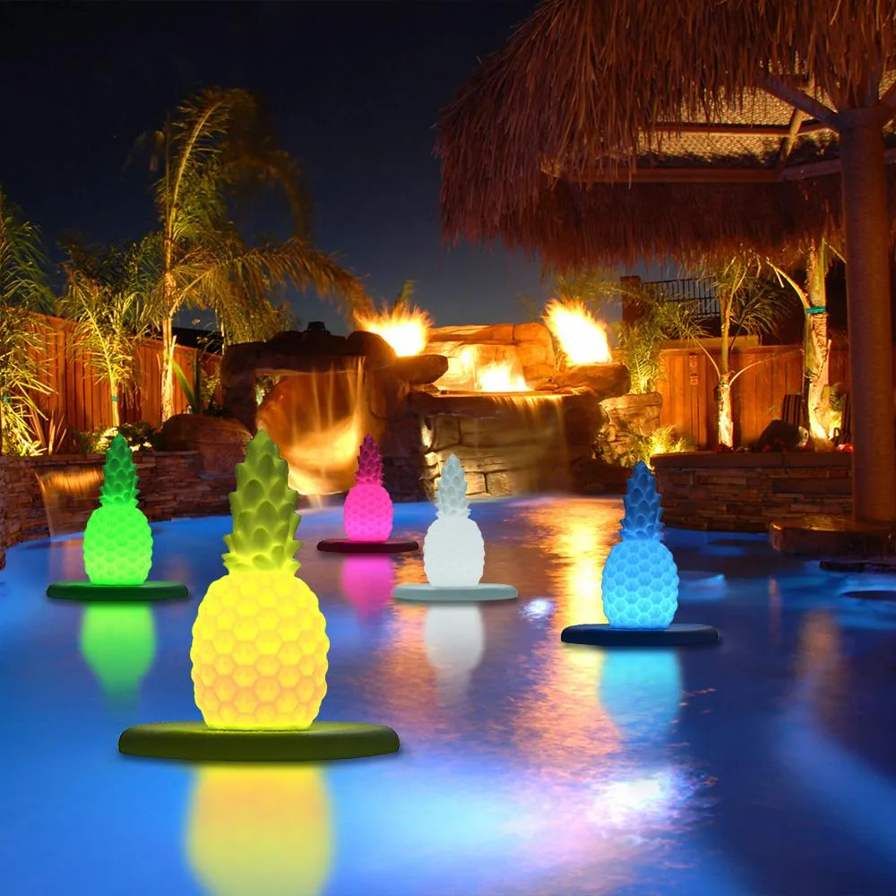 Vandue Corporation Vandue Corporation Floating LED Pineapple 14in 17in Infrared Remote — product photo