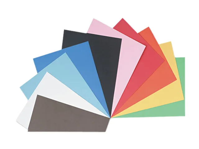Pacon Pacon 103127 Paper 76 lbs 24 x 36 Assorted 50 Sheets — product photo