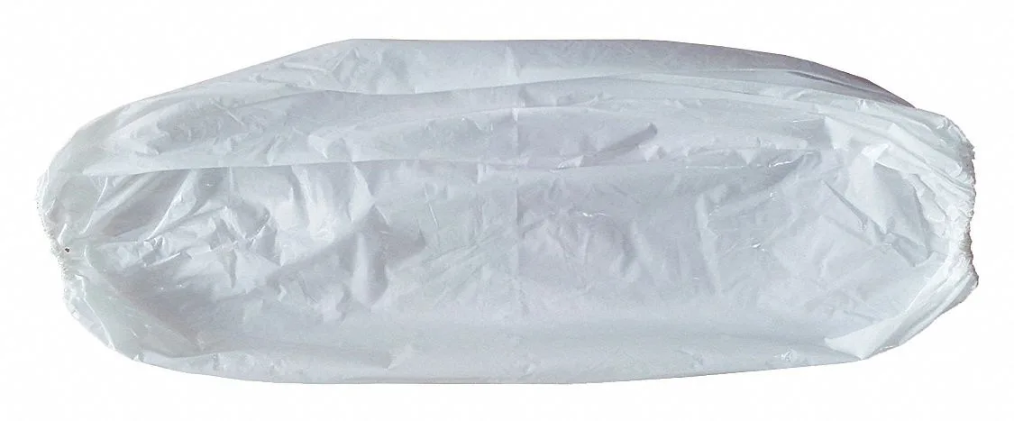 Condor Condor 32TL73 Chemical Resistant Sleeves White PK100 — product photo