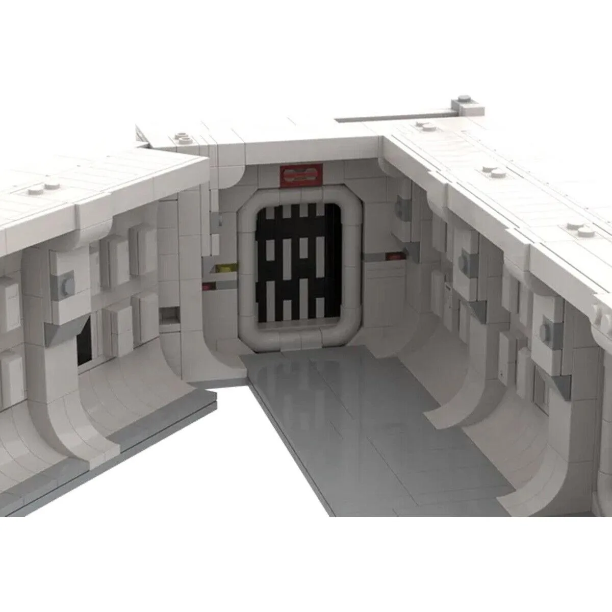 ZITIANYOUBUILD ZITIANYOUBUILD C5109 Star Wars Corridor Airlock 1087 Parts — product photo