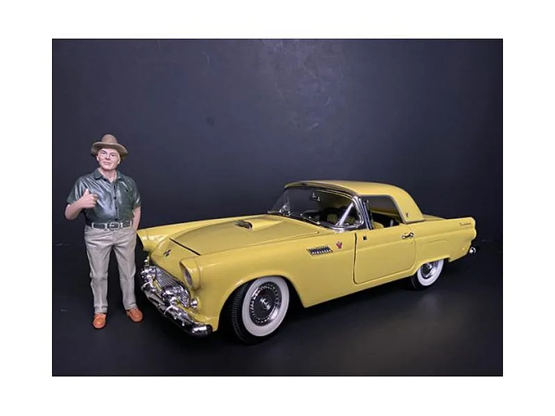 American Diorama American Diorama "Weekend Car Show" Figurine VIII 1/18 Scale 38216 — product photo