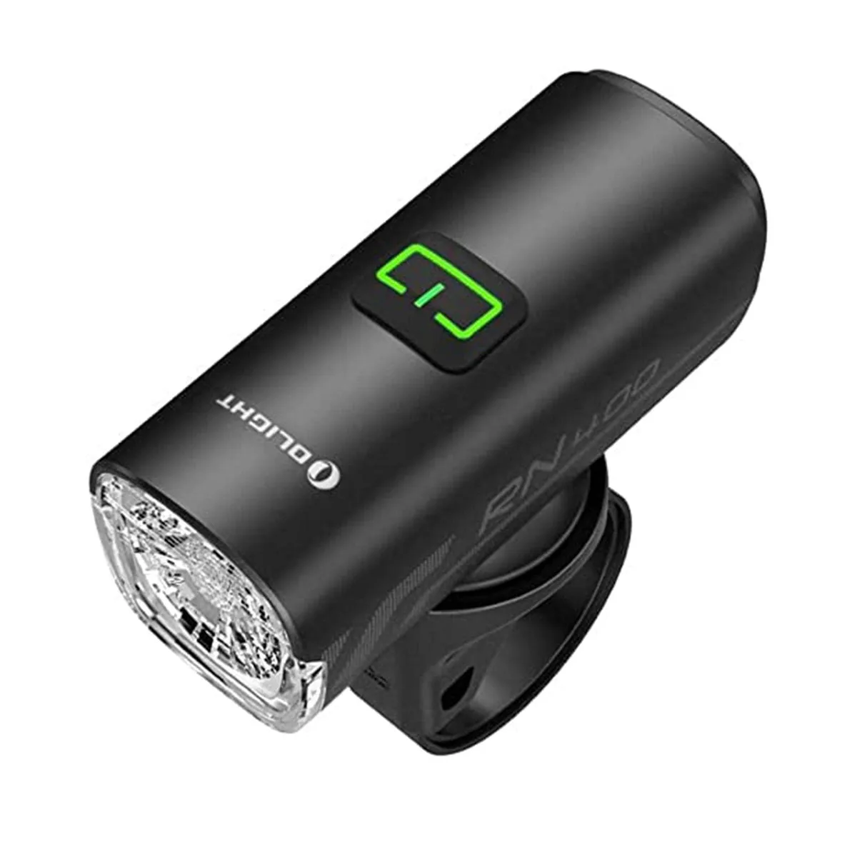  Olight RN 400 Bike Light 400 Lumens USB-C IPX7 Black — product photo