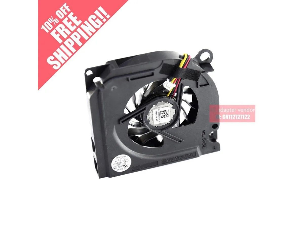 Fans Fans laptop CPU fan for Dell Latitude D620 D630 D631 PP18L PP29L — product photo