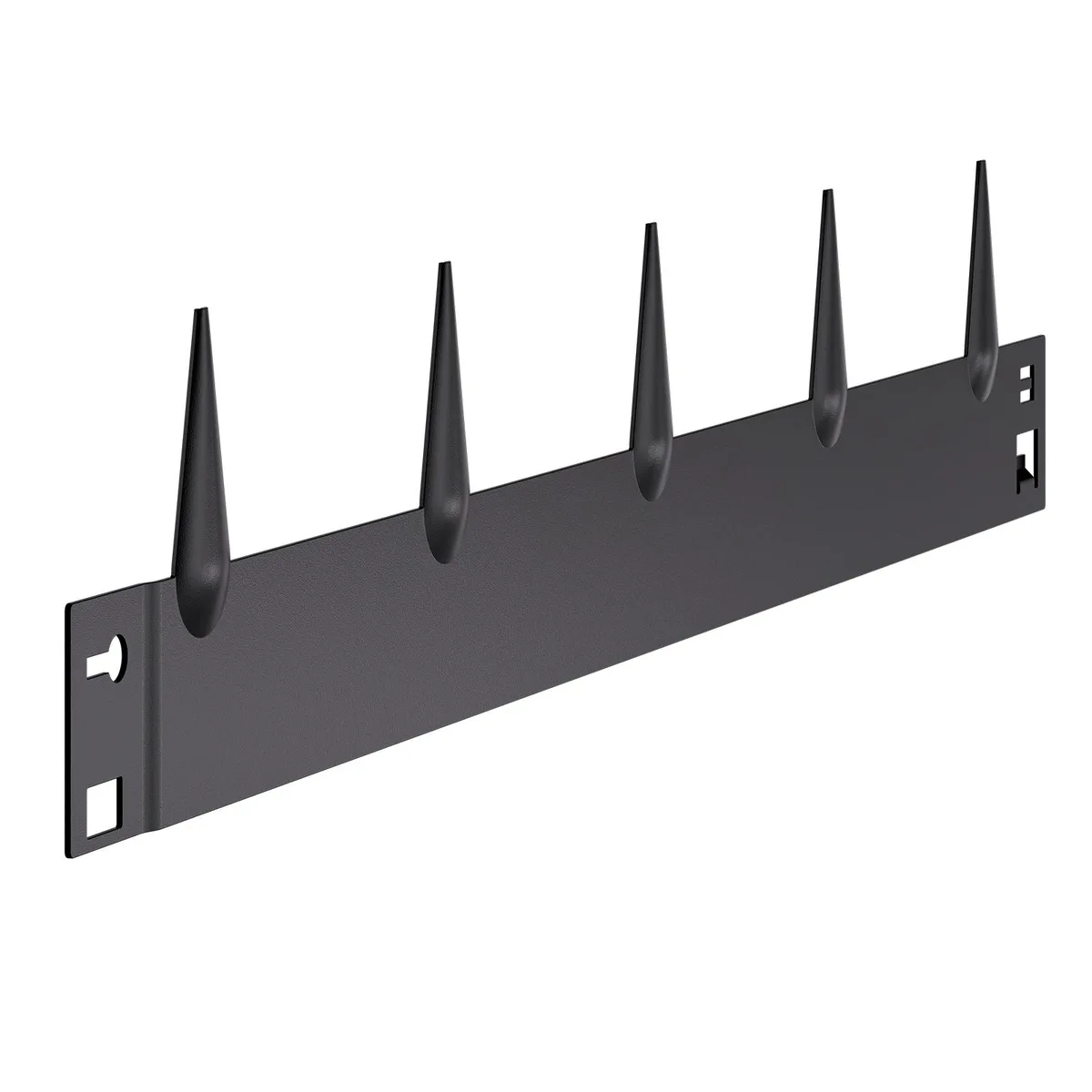 VEVOR VEVOR Steel Landscape Edging 5 Pack 39 x 3 in Black — product photo