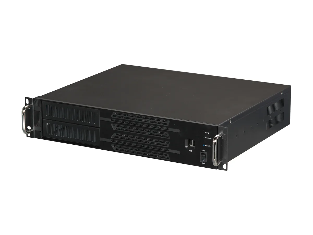 Athena Power Athena Power RM-2U200H 2U rackmount server chassis — product photo