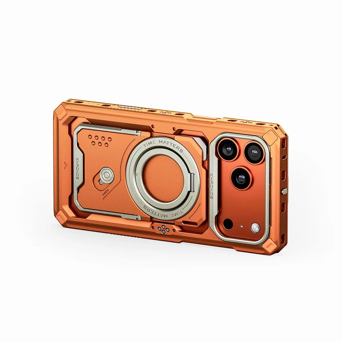 Tilta Technology Co.,Ltd Tilta Technology Co.,Ltd Khronos iPhone 17 Pro Max Case Orange camera accessory — product photo