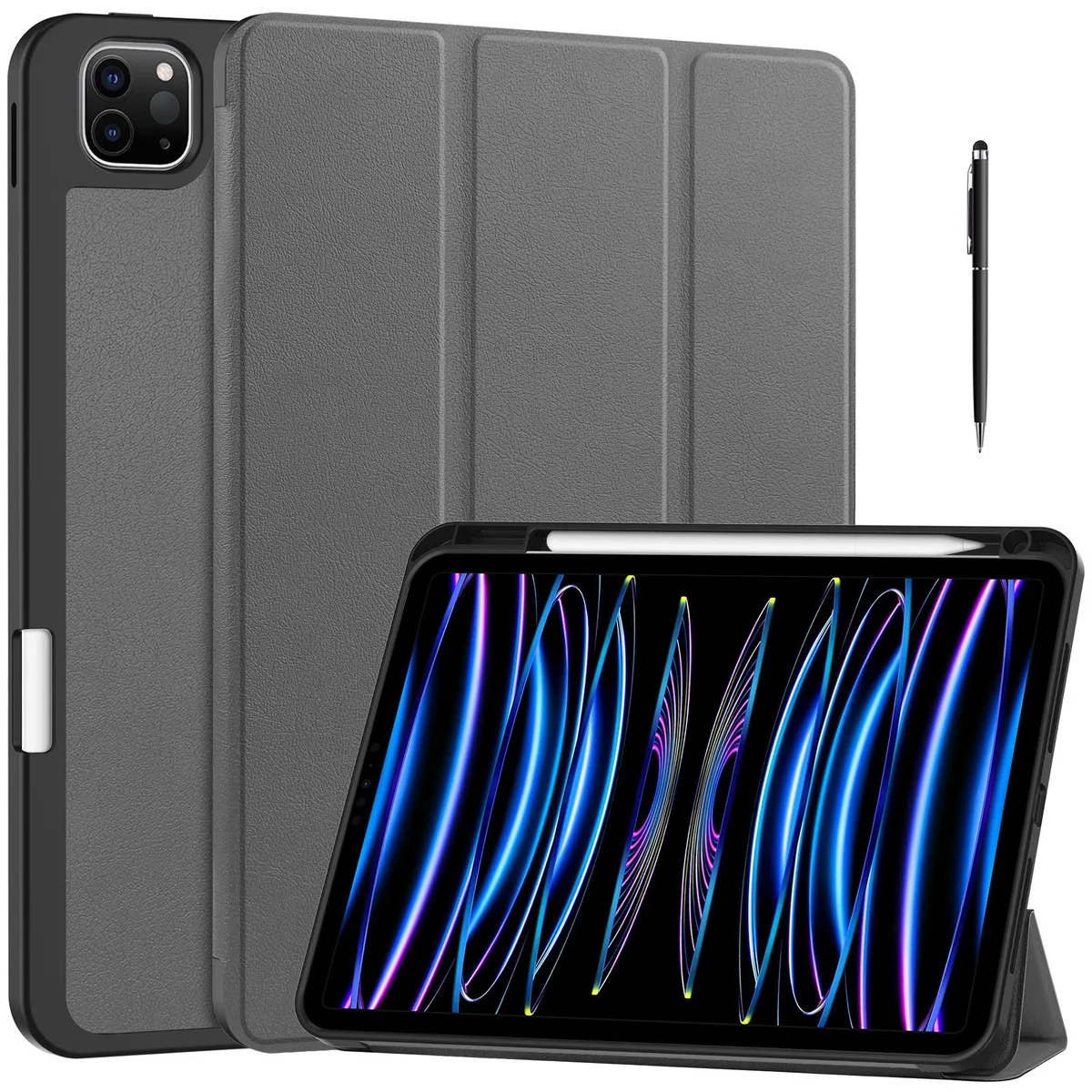 Werleo Werleo iPad Pro 11 inch 2018 2020 2021 2022 Case Grey — product photo