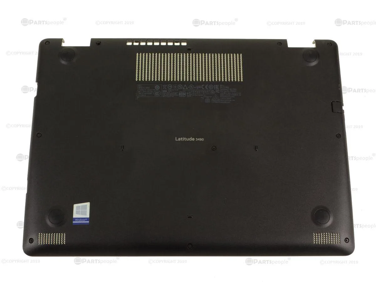 DELL DELL Latitude 3490 Bottom Base Assembly No SIM 08MFK — product photo
