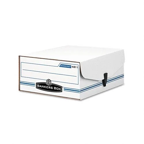 FELLOWES FELLOWES 48110 Liberty Binder-Pak storage box — product photo