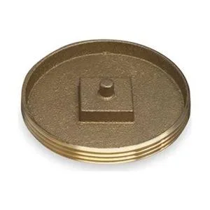 OATEY OATEY 42743 Cleanout Plug Recessed Head 3 In trap — product photo