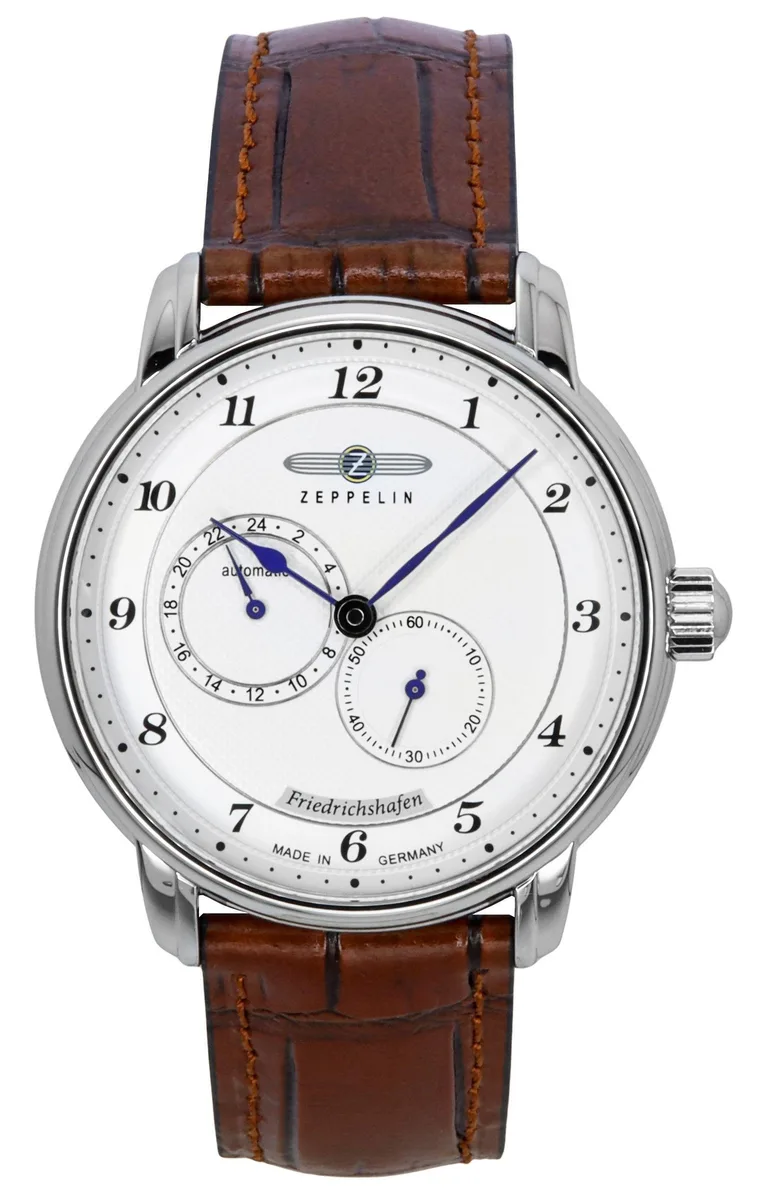 Graf Zeppelin Graf Zeppelin Friedrichshafen 85681 White Dial Automatic Watch — product photo